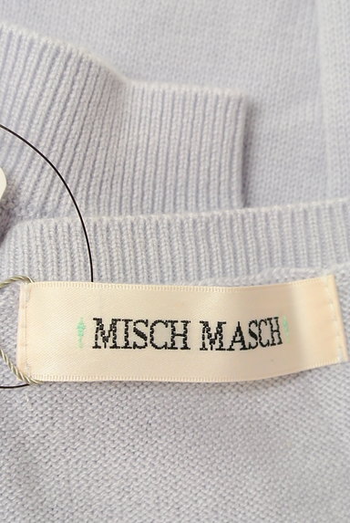 MISCH MASCH（ミッシュマッシュ）の古着「オーガンジー花飾り五分袖ニット（ニット）」大画像６へ