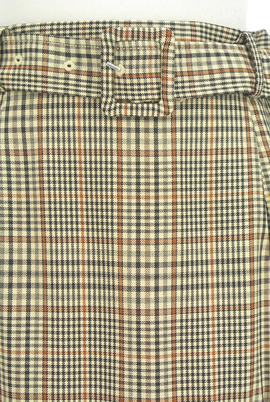 MERCURYDUO（マーキュリーデュオ）の古着「斜めギャザー変形ロングスカート（ロングスカート・マキシスカート）」大画像４へ