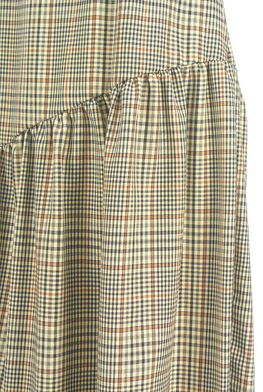 MERCURYDUO（マーキュリーデュオ）の古着「斜めギャザー変形ロングスカート（ロングスカート・マキシスカート）」大画像５へ