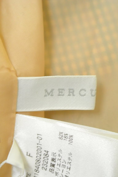MERCURYDUO（マーキュリーデュオ）の古着「斜めギャザー変形ロングスカート（ロングスカート・マキシスカート）」大画像６へ
