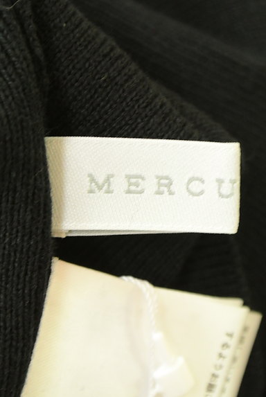 MERCURYDUO（マーキュリーデュオ）の古着「切替タックデザインフレンチニット（ニット）」大画像６へ