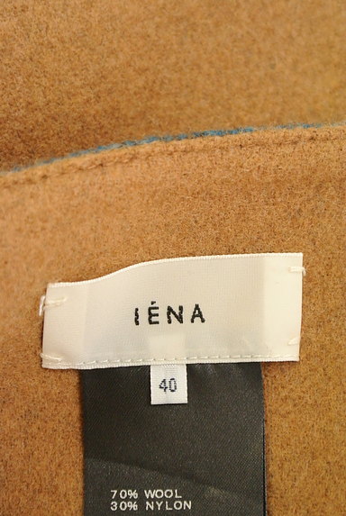 IENA（イエナ）の古着「リバーシブルウールラップスカート（スカート）」大画像６へ