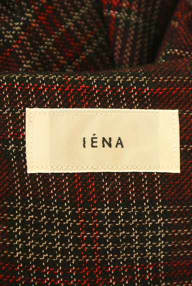 IENA（イエナ）の古着「タックフレアチェック柄ロングスカート（ロングスカート・マキシスカート）」大画像６へ