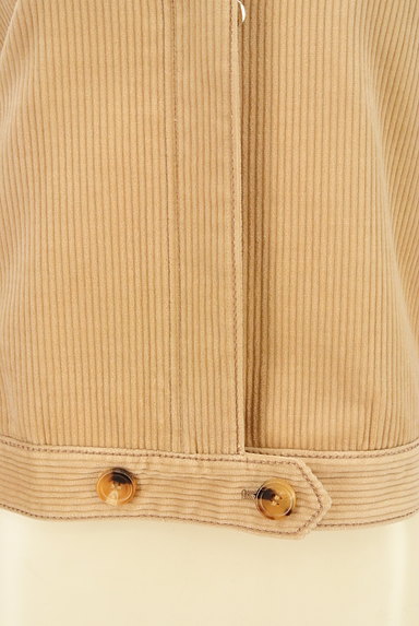 COMME CA（コムサ）の古着「襟ファーコーデュロイジャケット（ジャケット）」大画像５へ