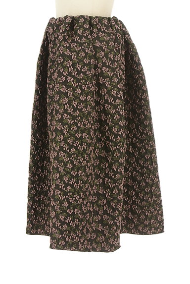 BEAMS Women's（ビームス　ウーマン）の古着「小花刺繍ギャザーフレアスカート（スカート）」大画像３へ