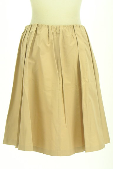 Rouge vif La cle（ルージュヴィフラクレ）の古着「ギャザーフレア膝丈スカート（スカート）」大画像２へ