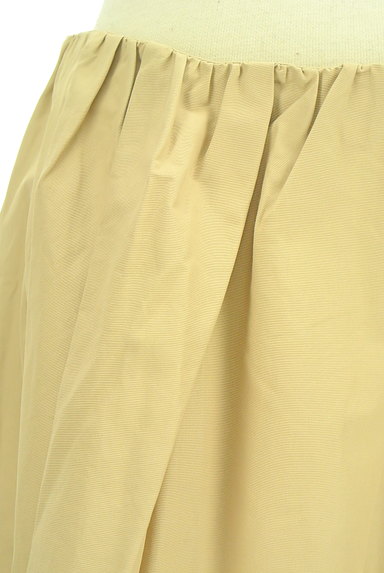 Rouge vif La cle（ルージュヴィフラクレ）の古着「ギャザーフレア膝丈スカート（スカート）」大画像４へ