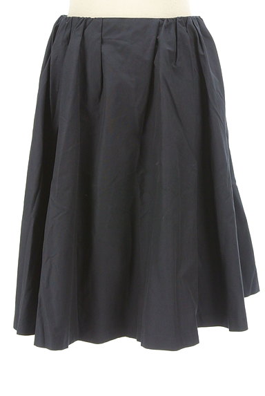 Rouge vif La cle（ルージュヴィフラクレ）の古着「ミディ丈タックフレアスカート（スカート）」大画像１へ
