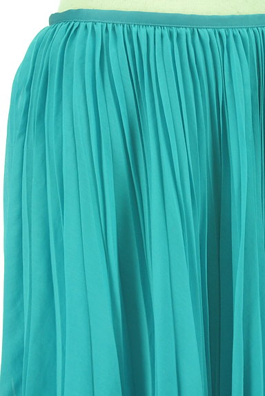 Viaggio Blu（ビアッジョブルー）の古着「ミディ丈シフォンプリーツスカート（スカート）」大画像４へ