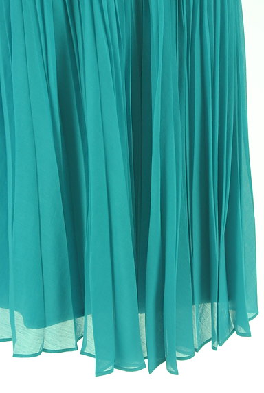 Viaggio Blu（ビアッジョブルー）の古着「ミディ丈シフォンプリーツスカート（スカート）」大画像５へ
