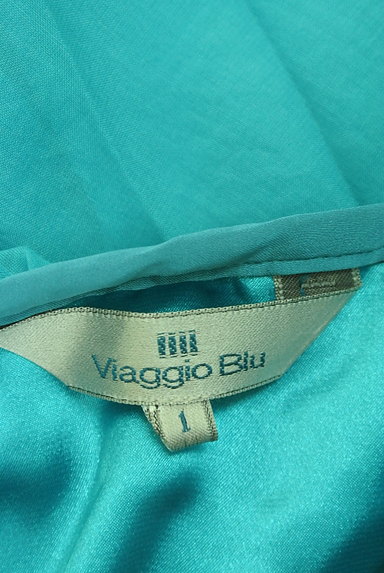 Viaggio Blu（ビアッジョブルー）の古着「ミディ丈シフォンプリーツスカート（スカート）」大画像６へ