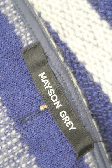 MAYSON GREY（メイソングレイ）の古着「袖シャツマリンボーダーニット（ニット）」大画像６へ