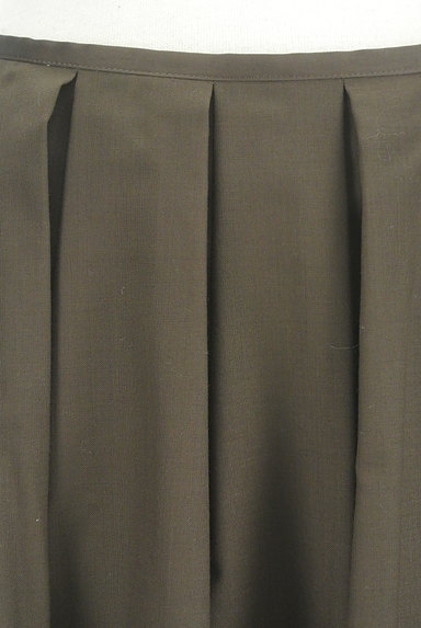 Feroux（フェルゥ）の古着「タックフレア膝丈スカート（スカート）」大画像４へ