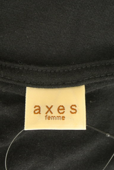 axes femme（アクシーズファム）の古着「ガーリー刺繍カットソー（カットソー・プルオーバー）」大画像６へ