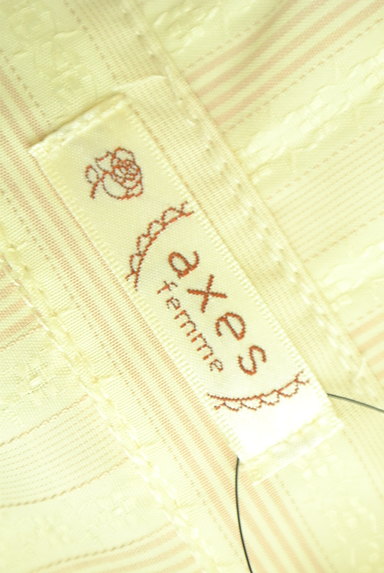 axes femme（アクシーズファム）の古着「レースフリルブラウス（カジュアルシャツ）」大画像６へ