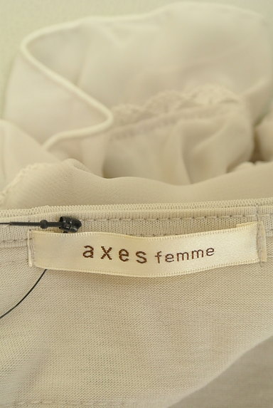 axes femme（アクシーズファム）の古着「立体花フリルチュールボレロ（カーディガン・ボレロ）」大画像６へ