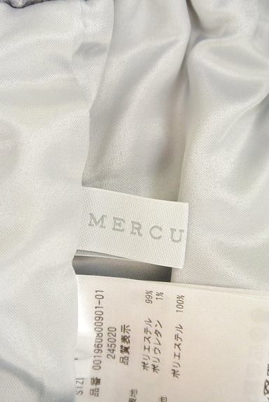 MERCURYDUO（マーキュリーデュオ）の古着「チェック柄ミモレペンシルスカート（ロングスカート・マキシスカート）」大画像６へ