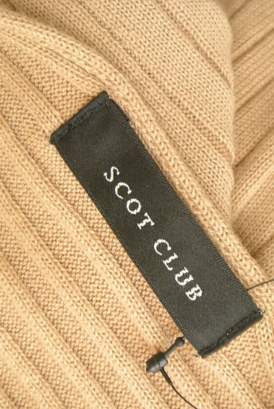 SCOT CLUB（スコットクラブ）の古着「バイカラー変形ドルマンリブニット（ニット）」大画像６へ