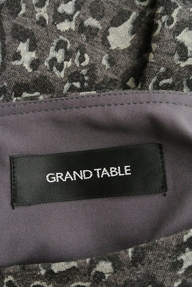GRAND TABLE（グランターブル）の古着「レイヤード風レオパードカットソー（カットソー・プルオーバー）」大画像６へ
