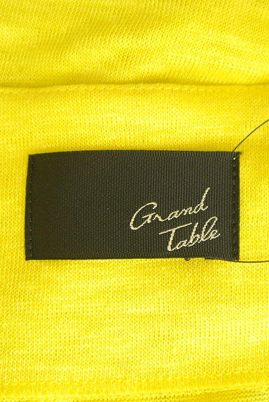 GRAND TABLE（グランターブル）の古着「バック切替カラーカーディガン（カーディガン・ボレロ）」大画像６へ
