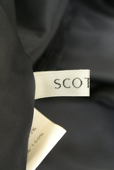 SCOT CLUB（スコットクラブ）の古着「カシュクールシャイニーワンピース（ワンピース・チュニック）」大画像６へ