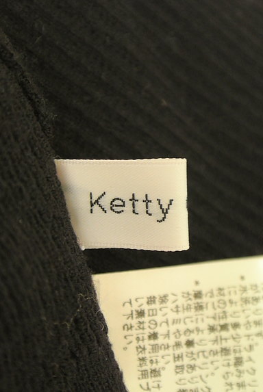 Ketty Cherie（ケティ シェリー）の古着「サイド切替タートルネックニットワンピ（ワンピース・チュニック）」大画像６へ