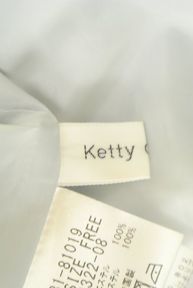 Ketty Cherie（ケティ シェリー）の古着「総柄シフォンプリーツスカート（ロングスカート・マキシスカート）」大画像６へ