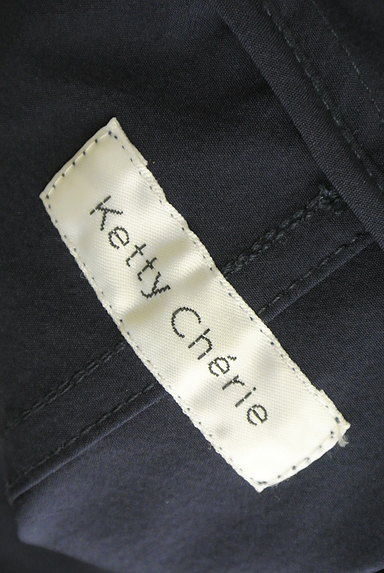 Ketty Cherie（ケティ シェリー）の古着「ウエストドロストブルゾン（ブルゾン・スタジャン）」大画像６へ