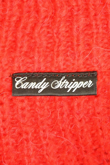 Candy Stripper（キャンディストリッパー）の古着「テディベアワイドニットトップス（ニット）」大画像６へ