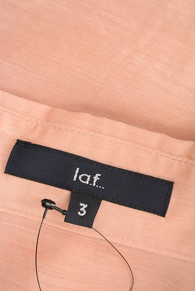 la.f...（ラエフ）の古着「スキッパー襟シアーシャツカットソー（カットソー・プルオーバー）」大画像６へ