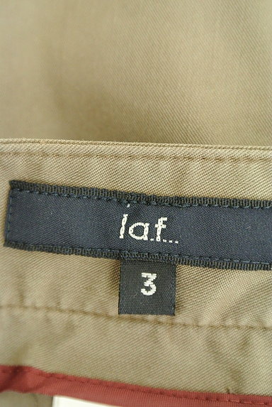la.f...（ラエフ）の古着「カラータッククロップドパンツ（パンツ）」大画像６へ