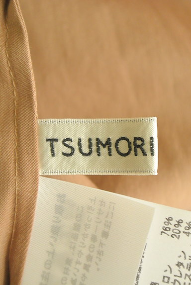 TSUMORI CHISATO（ツモリチサト）の古着「カラー切替フレアロングワンピース（ワンピース・チュニック）」大画像６へ