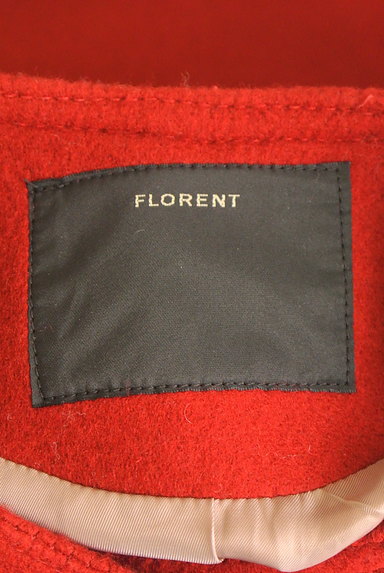 FLORENT（フローレント）の古着「カラーロングウールコート（コート）」大画像６へ