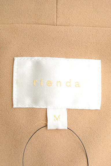 rienda（リエンダ）の古着「ガウン風ロングトレンチコート（トレンチコート）」大画像６へ