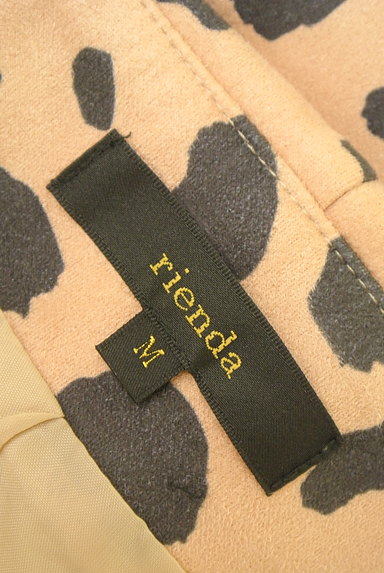 rienda（リエンダ）の古着「ダルメシアン柄スウェードスカート（ロングスカート・マキシスカート）」大画像６へ
