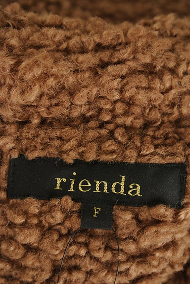 rienda（リエンダ）の古着「ボアロングチェスターコート（コート）」大画像６へ