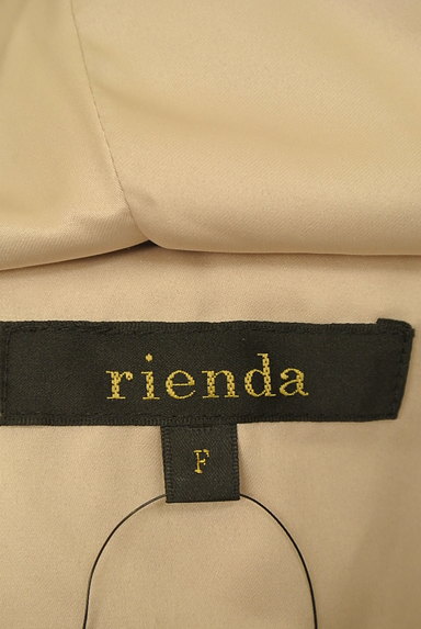 rienda（リエンダ）の古着「ボリュームファーショートコート（コート）」大画像６へ