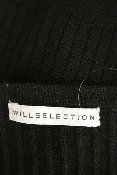 WILLSELECTION（ウィルセレクション）の古着「花刺繍カーデ＋半袖ニットアンサンブル（アンサンブル）」大画像６へ