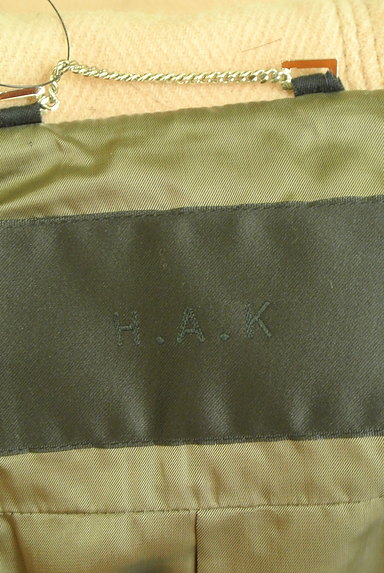 H.A.K（ハク）の古着「ヘリンボーン柄フレアショートコート（コート）」大画像６へ