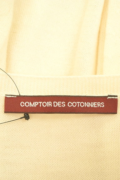 Comptoir des Cotonniers（コントワーデコトニエ）の古着「フレアウールニット（セーター）」大画像６へ