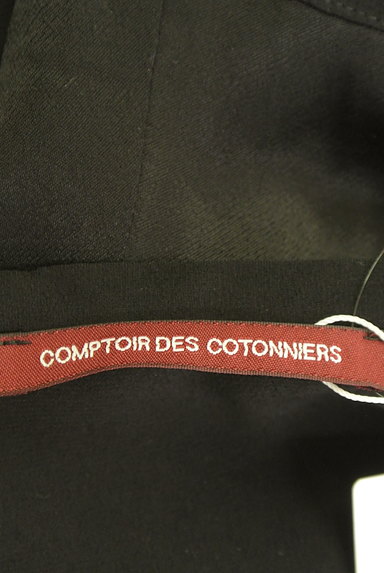Comptoir des Cotonniers（コントワーデコトニエ）の古着「光沢キャミワンピース（キャミワンピース）」大画像６へ