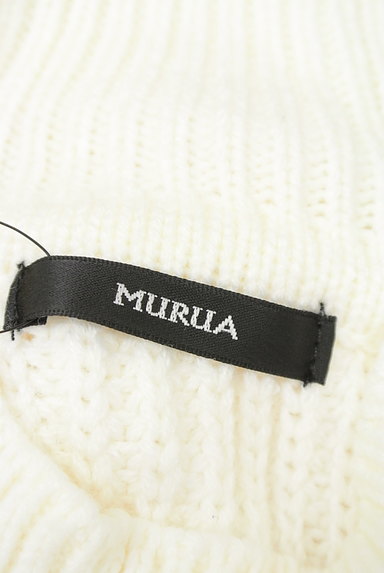 MURUA（ムルーア）の古着「ハイネックショート丈ドルマンニット（ニット）」大画像６へ