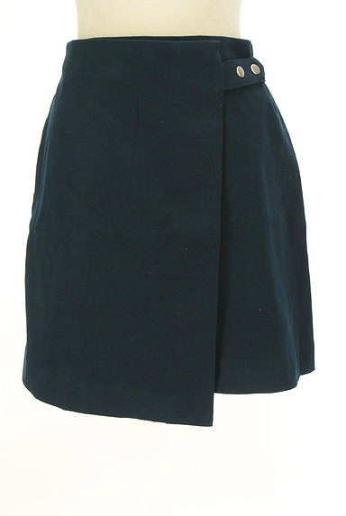 MURUA（ムルーア）の古着「ラップ風スウェード調ミニスカート（スカート）」大画像１へ