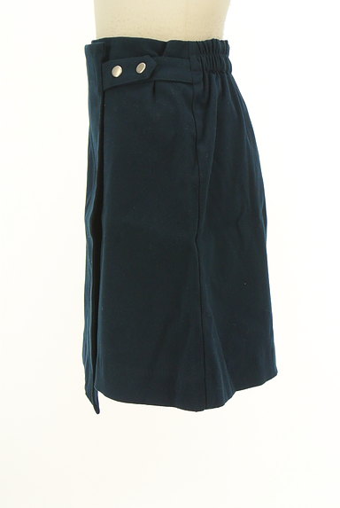 MURUA（ムルーア）の古着「ラップ風スウェード調ミニスカート（スカート）」大画像３へ