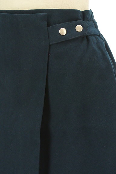 MURUA（ムルーア）の古着「ラップ風スウェード調ミニスカート（スカート）」大画像４へ