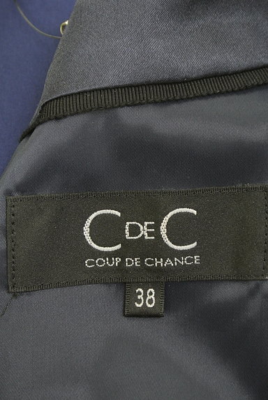 COUP DE CHANCE（クードシャンス）の古着「五分袖微光沢ワンピース（ワンピース・チュニック）」大画像６へ