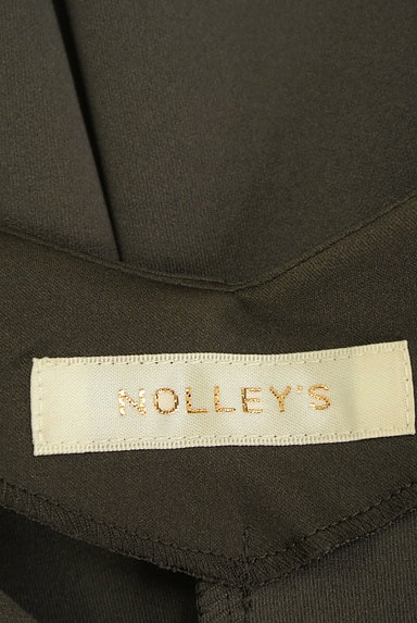 NOLLEY'S（ノーリーズ）の古着「サイドスリット膝下丈ワンピース（ワンピース・チュニック）」大画像６へ