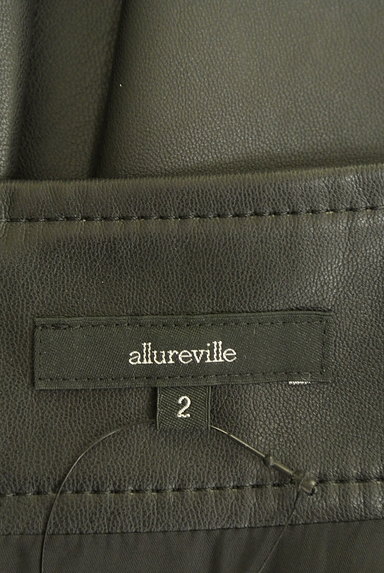allureville（アルアバイル）の古着「フェイクレザーロングスカート（ロングスカート・マキシスカート）」大画像６へ