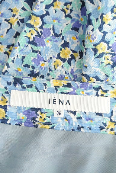 IENA（イエナ）の古着「小花柄コットンリネンフレアスカート（スカート）」大画像６へ