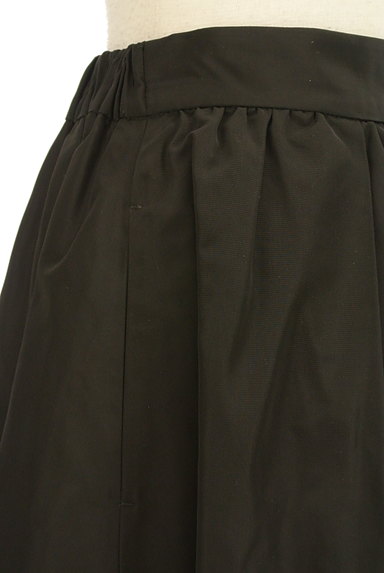 BEAMS Women's（ビームス　ウーマン）の古着「微光沢膝下丈フレアスカート（スカート）」大画像４へ